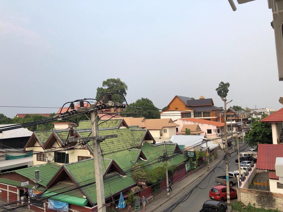 Hotel Hp House Cafe' Chiang Mai Exterior foto